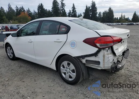 2017 Kia Forte Lx from USA, damaged, VIN 3KPFK4A72HE118156